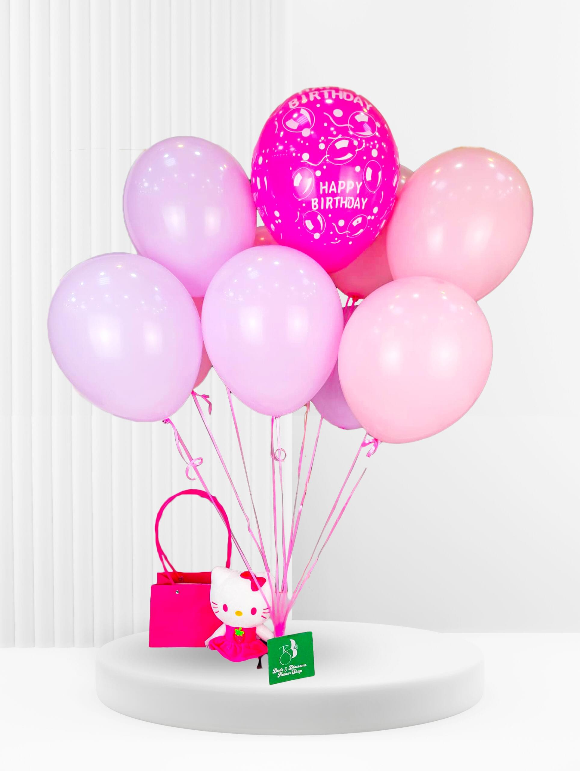 HELIUM BALLOONS