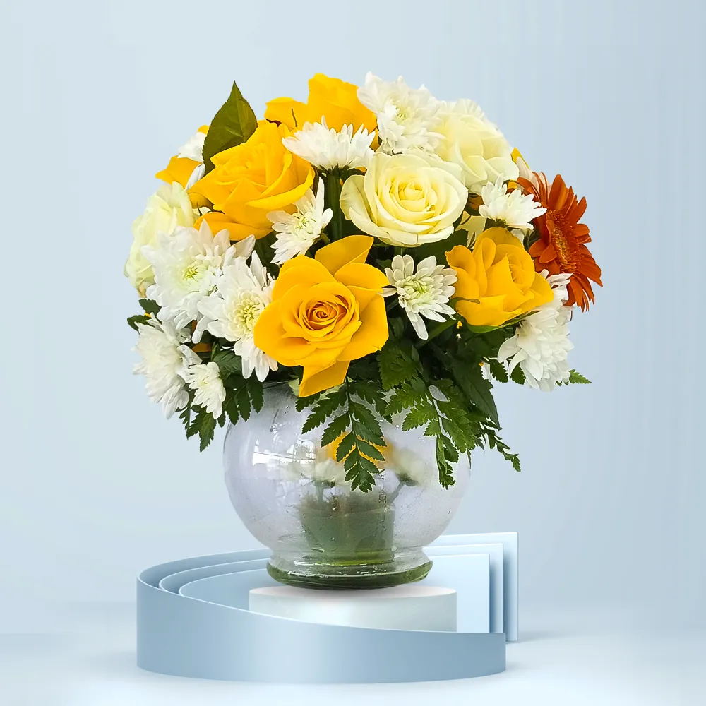 Vase arrangement